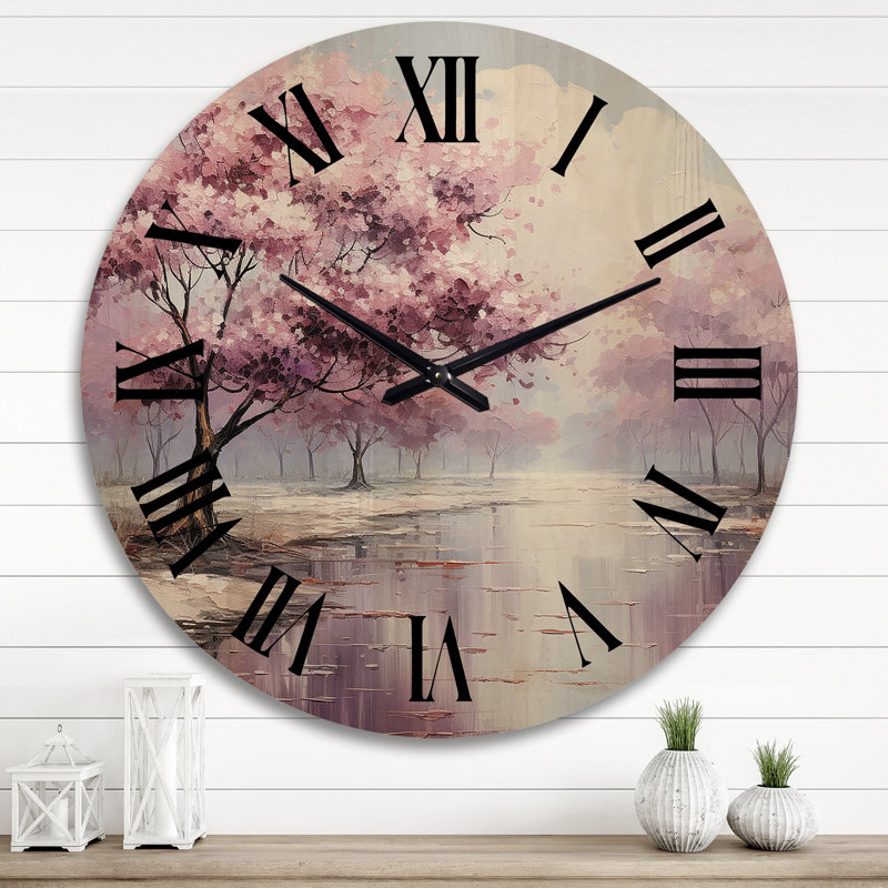Horloge murale Rhiannan, Très grand