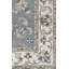 Tapis gris en laine touffeté à la main oriental Keyon-22758137