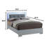 Lit plateforme capitonné Havilland-1590092614