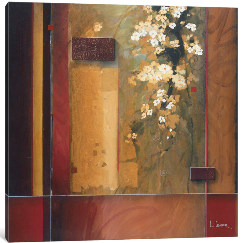 «Summer Bloom» par Don Li-Leger - impression sur toile, H 12 po x l 12 po x P 0,75 po, Toile tendue, Pas de tapis