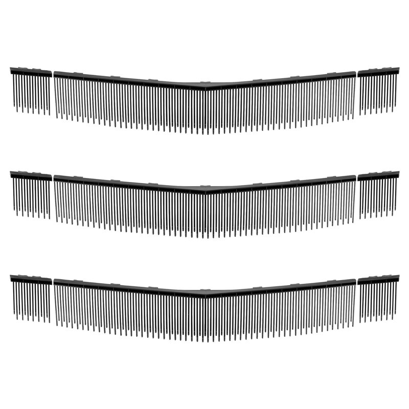 Remplacement de la brosse de nettoyage de pelouse, compatible avec nos balais de ramassage de pelouse et de feuilles de 30 po, palette de brossage de cour avec poils en forme de V durables pour faciliter le nettoyage des feuilles de gazon