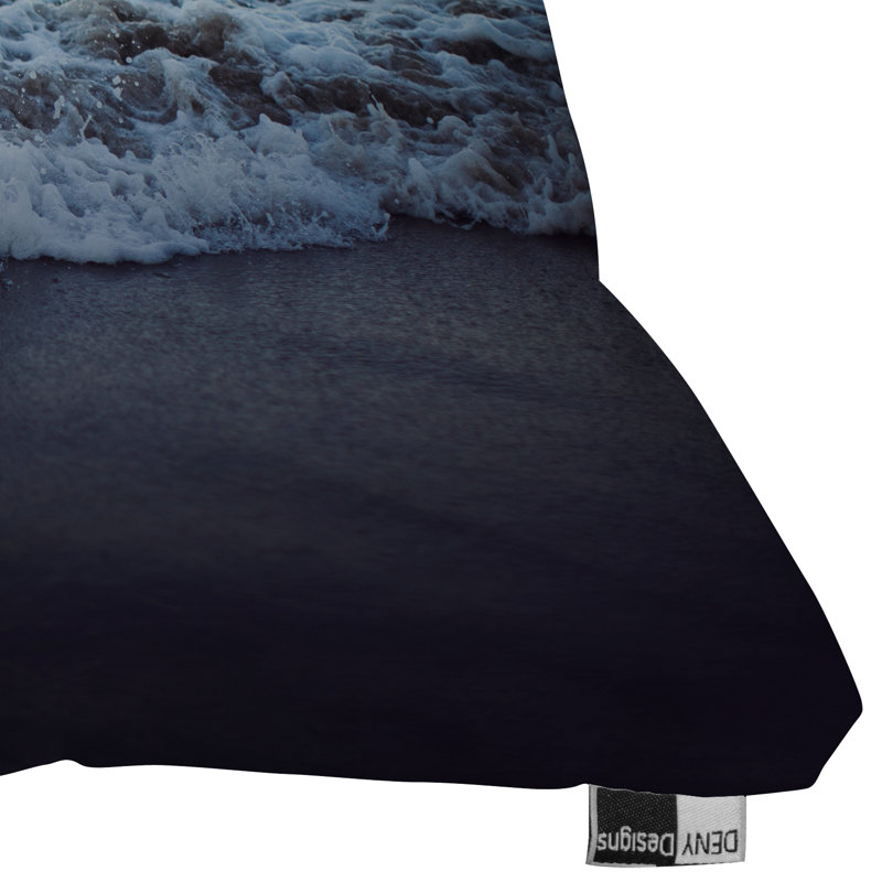Coussin flores, 16 po x 16 po