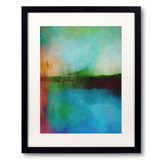 Colors Of The Dawn Print by Angel Estevez