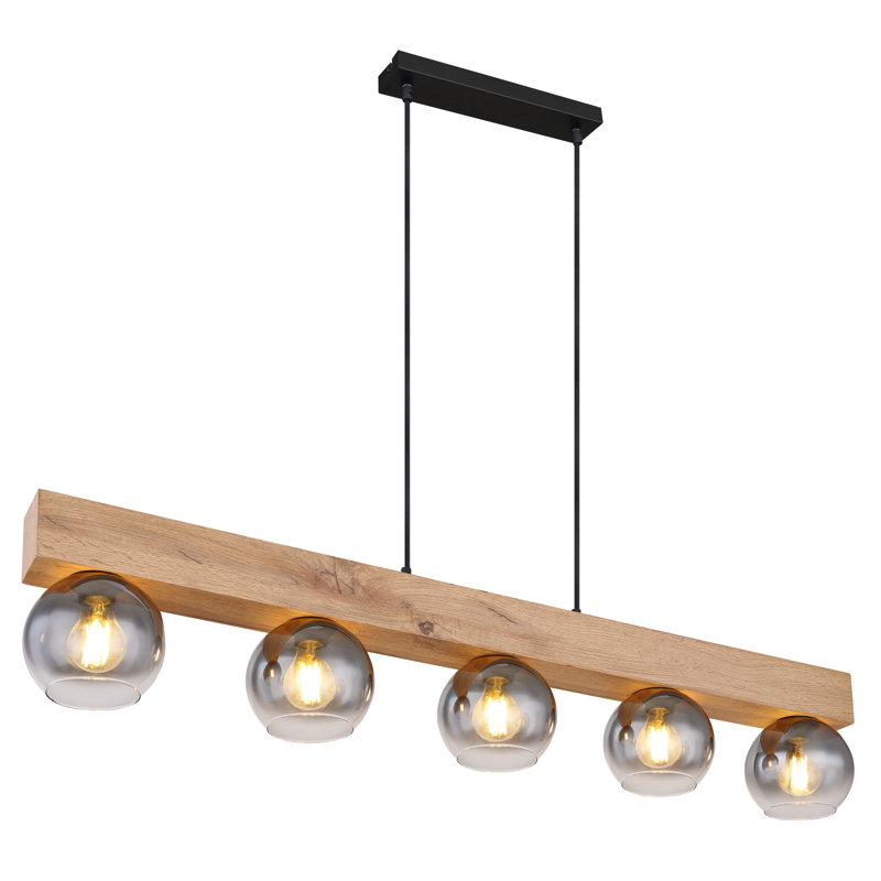 Nusbaum Linear Pendant Lamp Set 5-Lights