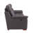 Reclining Modern Leather Air Upholstered Chair-126413178