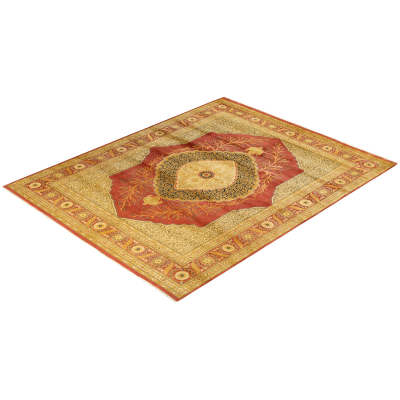 Classic One-of-a-Kind 8' 3" X 10' 5" Hand Knotted Area Rug