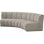 Canapé modulaire de coin modulaire 119 po Infinity-86883593