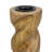 Griffey 14.25'' H Wood Tabletop Candlestick