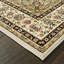 Tapis oriental bleu marine / ivoire Greenwich-25804518