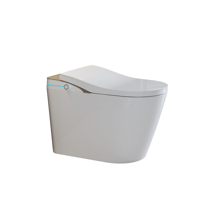 Smart Toilets, Auto Lid Opening, Foot Sensor Flushing, ABS Ceramic, Modern Home