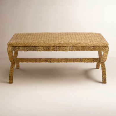 44" Mahogany Coffee Table