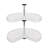 Rev-A-Shelf Lazy Susan Kidney Polymer 2-Shelf-87893009-103971580