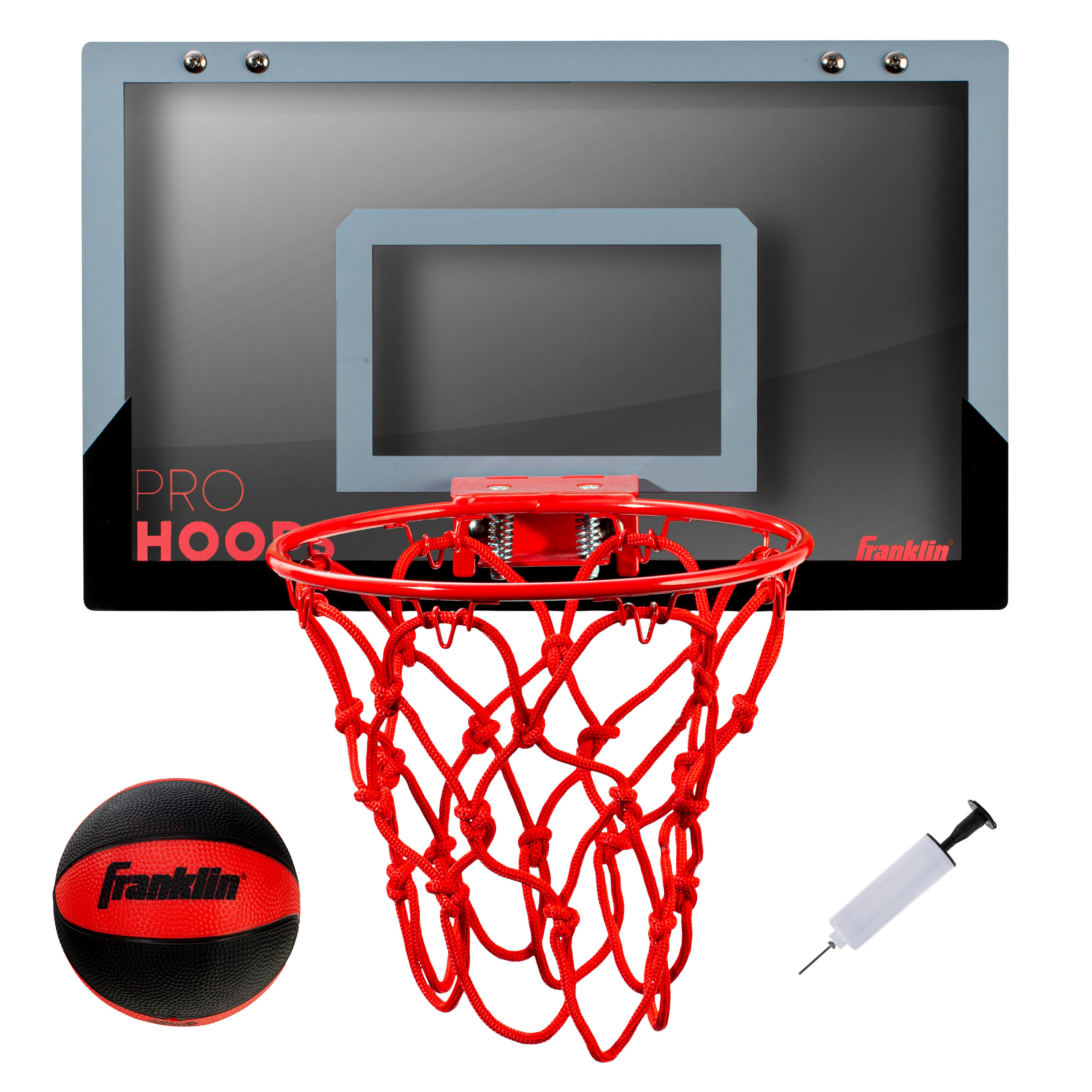 MoNiBloom Over The Door Basketball Hoop Indoor, Mini Basketball Hoop, Basketball  Hoop with Ball and Air Pump