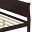 Lit plateforme en bois avec tête et pied de lit-1322141707-1322141704