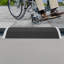 Rampe d'accès en pente en aluminium pour fauteuil roulant avec rampe 12 °