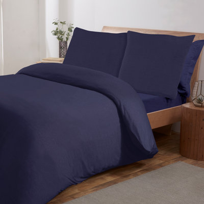 Atvars Striped Duvet Cover Set with Pillowcases