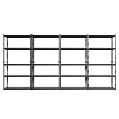 Vannie 5 Tier Steel Shelf Rack Shelf Units, Heavy Duty Metal Shelving Storage Rack Shelves -  Rebrilliant, 843EA4CAE70A4E1DB2557AFAB70F1A31