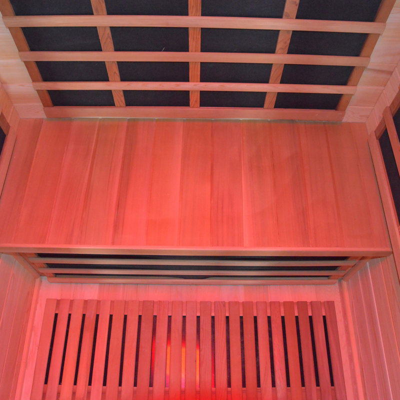 Sauna extérieur pour 2 personnes