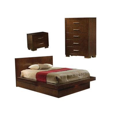 Kelemen 3-Piece Bedroom Set with Chest