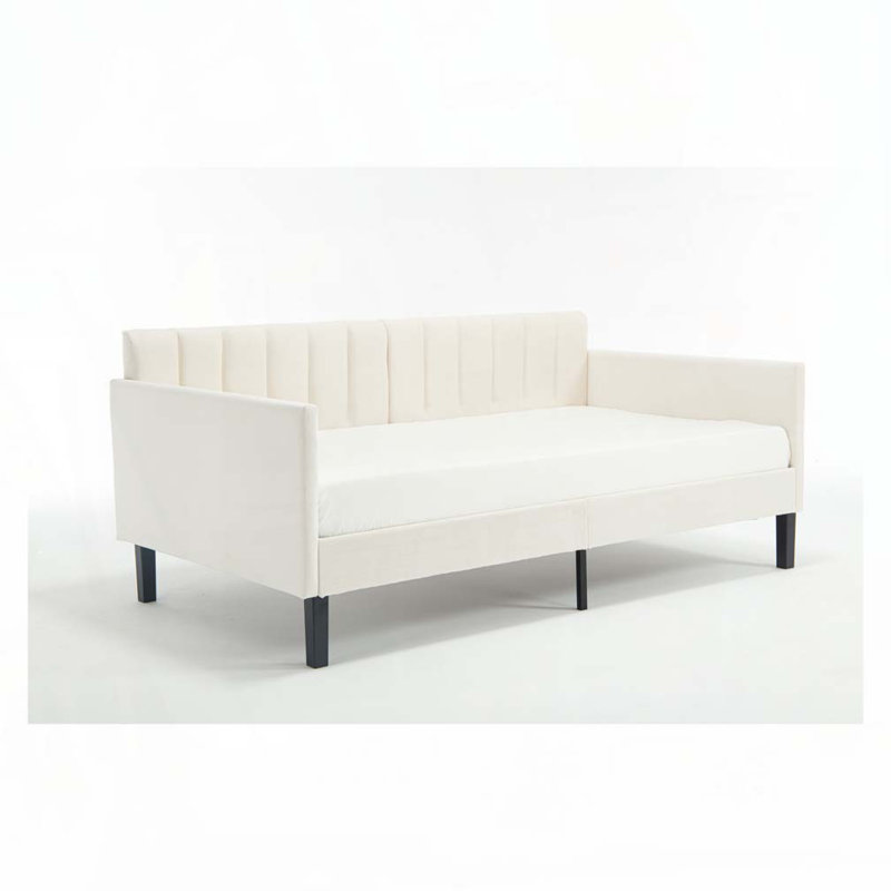 Velvet Upholstered Daybed
