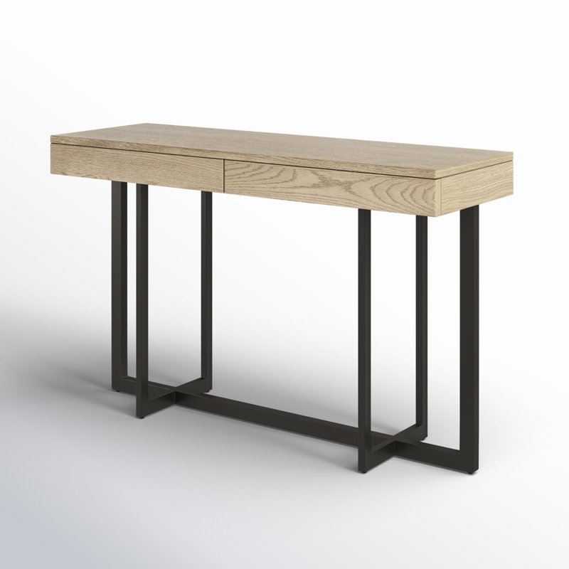 Console 47,25 po Hugo, Blanc ivoire