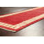 Tapis rouge noué à la main de conception unique 2 pi 9 po x 8 pi 1 po