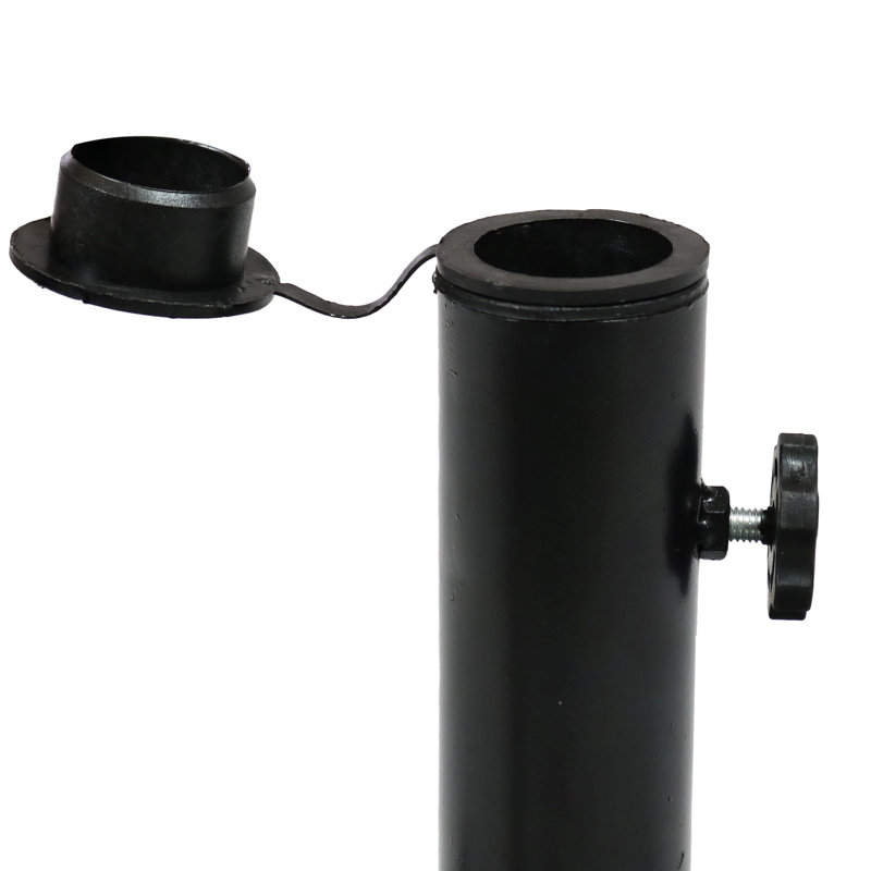 Romig Heavy Duty Cast Iron Free Standing Umbrella Base