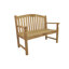 ROSE 50" ROUND BENCH