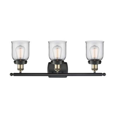 Ballston Urban Bell - 3 Light 26" Bath Vanity Light