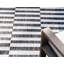 Tapis d'extérieur scintillant gris-351805187