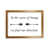 Honey Oak Frame is unavailable
