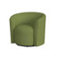 Fauteuil demi-tonneau pivotant de 32 po Markco-2144463762