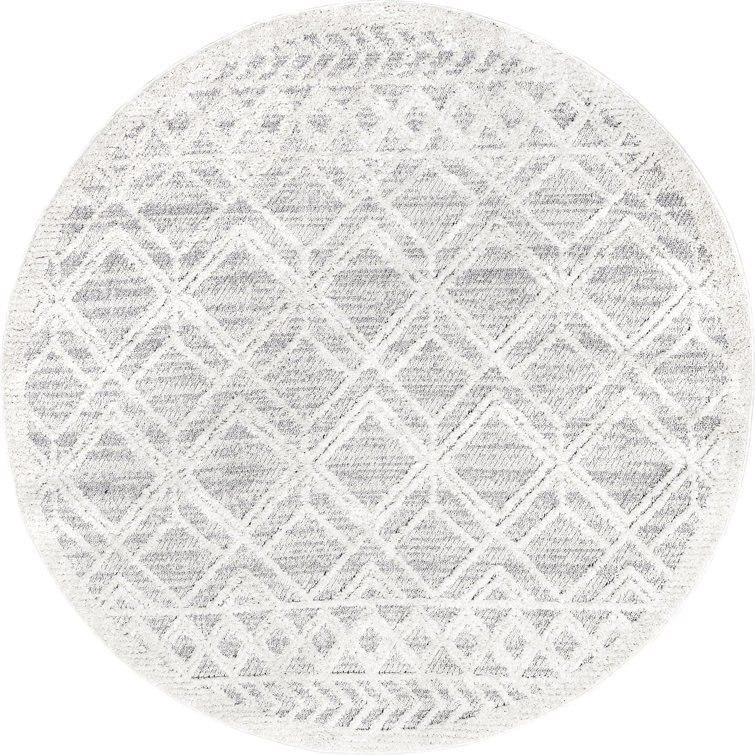 Standridge Moroccan Lattice Performance Area Rug