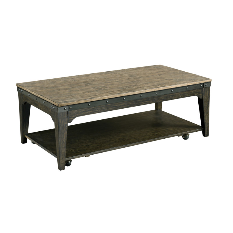 Caliya Solid Wood Single Coffee Table