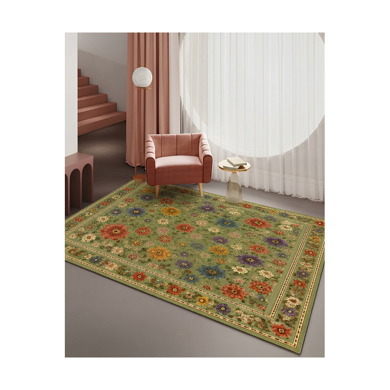 Tapis tissé à la crème Mosso, 3'11" x 5'11"