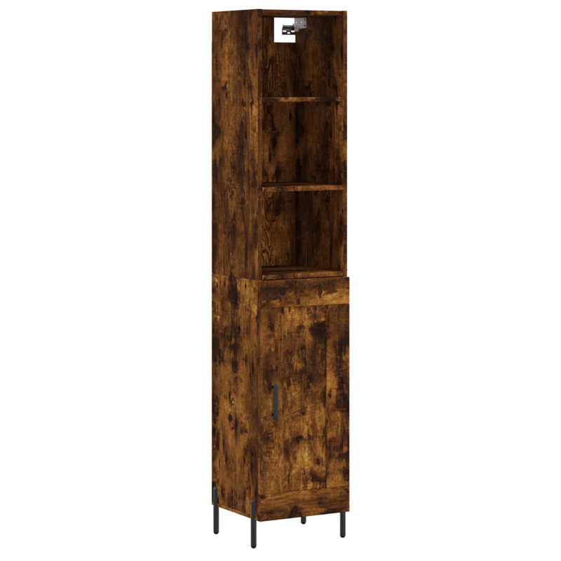 Storage Cabinet, Smoked oak