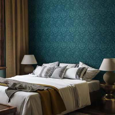 Cipriano 10m x 50cm Matte Wallpaper Roll