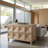 Quadrant 52 " W Walnut Solid Wood Sideboard-27408032