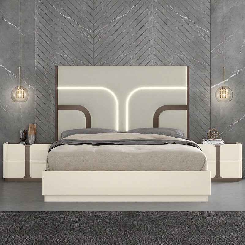 #1971 Monaco King 3pc Bedroom Set, King