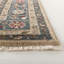 Tapis beige / bleu marine en polypropylène tissé à plat Ralph Lauren-24081784
