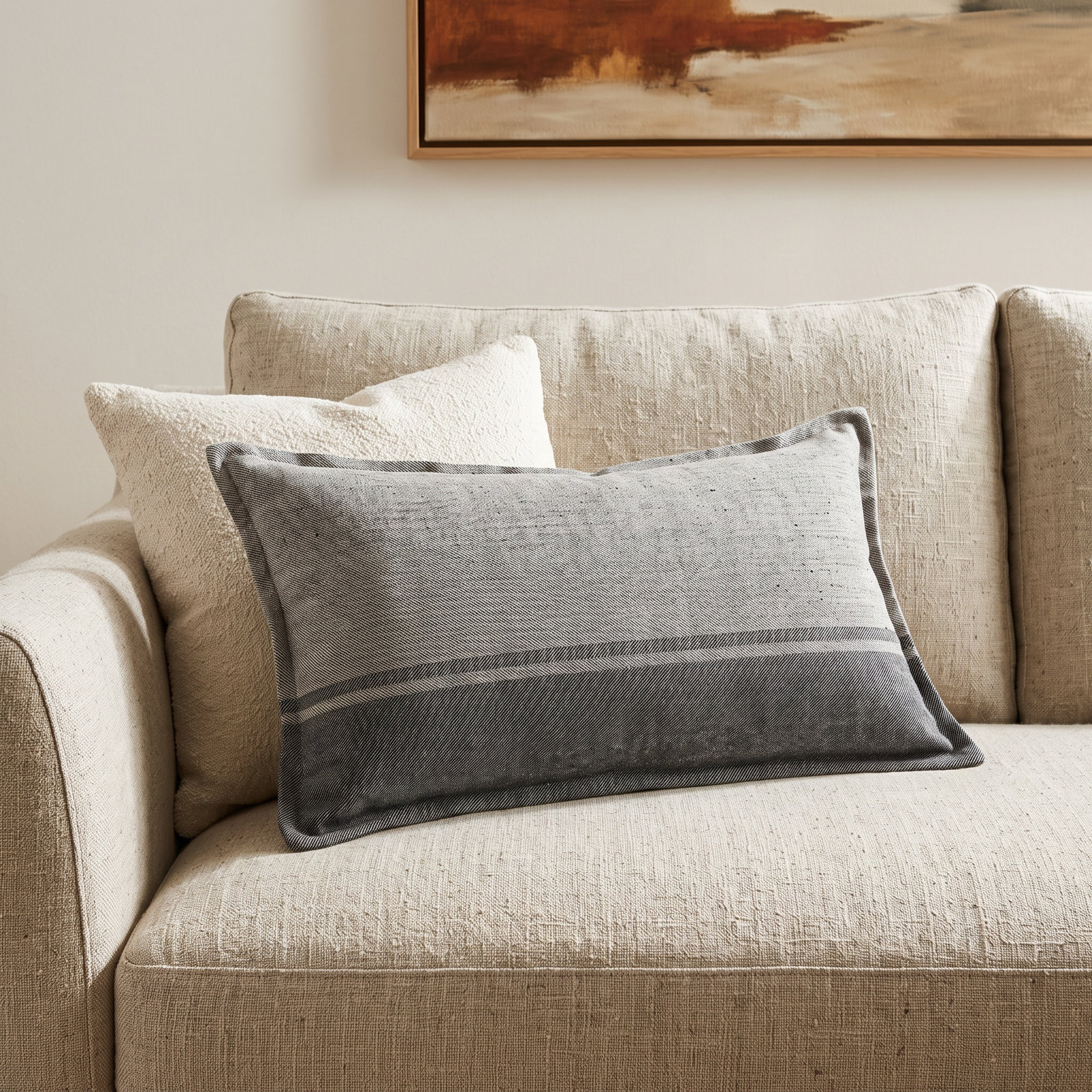Soren 14" Linen Pillow Cover