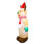 Renne gonflable colossal de Noël de 20 pieds The Holiday Aisle®
