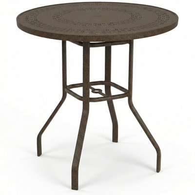 Windward Outdoor Mayan 47" Round Balcony Table