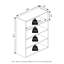 Bibliothèque standard H 41,7 "x l 23,6" Breylynn-881175190-815480781