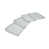 Blanc / argent