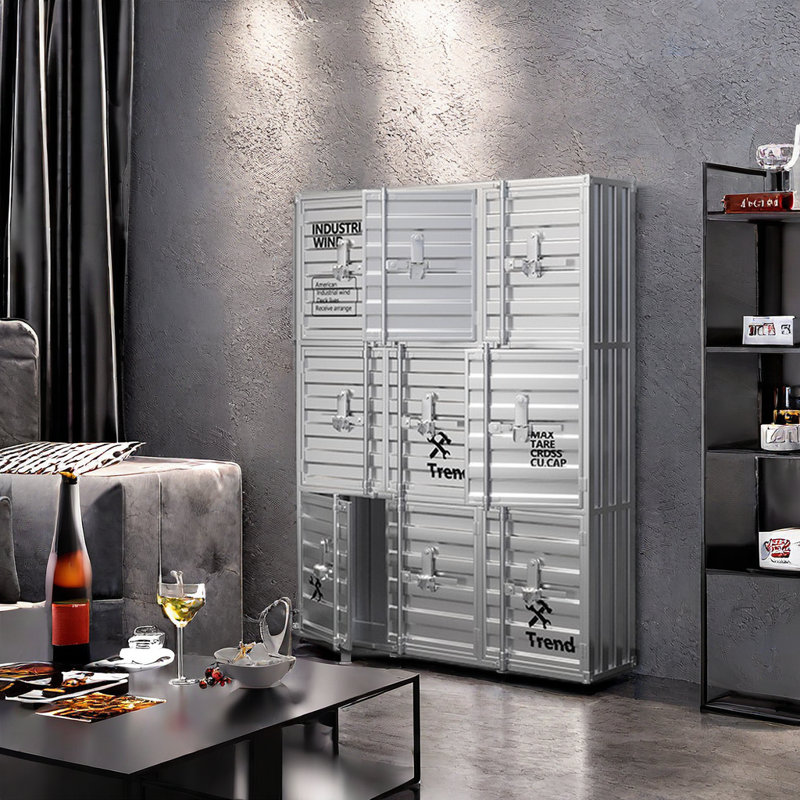 Metal Sideboard