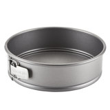 Circulon Bakeware Nonstick Springform Pan, 9-Inch, Gray