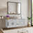 70.9'' Mirrorred Modern Console Table