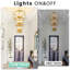 12 - Light Dimmable Tiered Chandelier-107485034