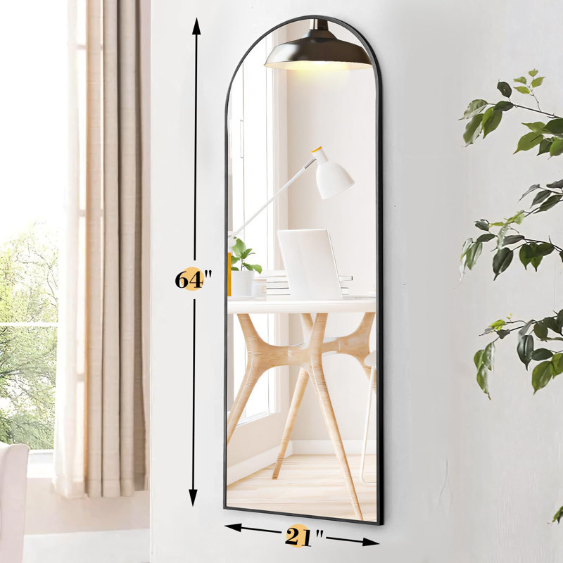Miroir Kahle, Noir mat